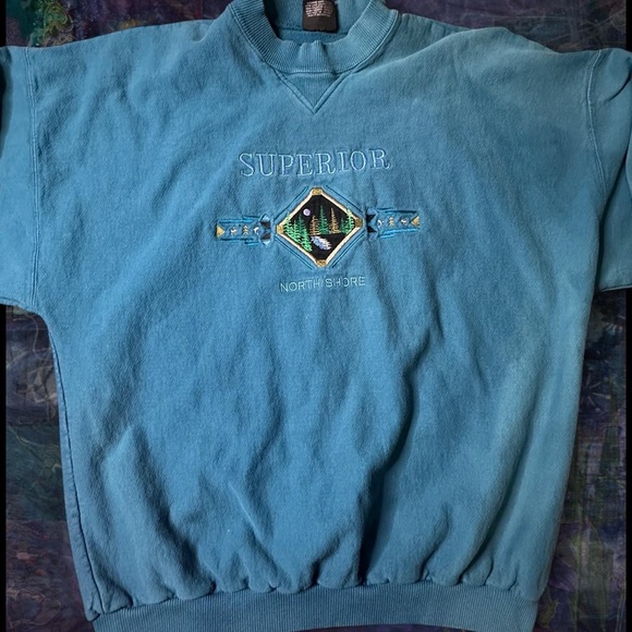 Sansegal Sportswear Blue Crewneck - Picture 5 of 7